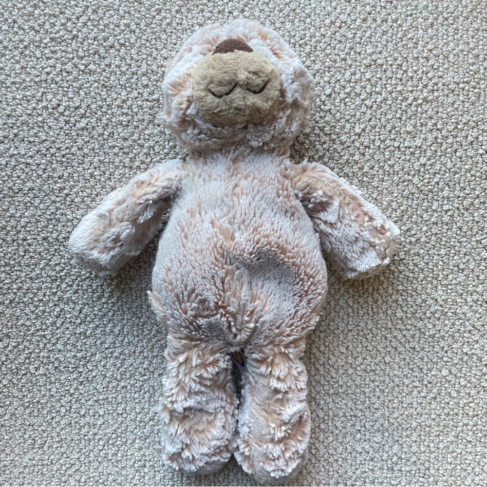 Mary Meyer Bear Plush Marshmallow Zoo Teddy Stuffed Animal Toy 13" Lovey Soft